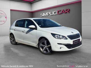 Peugeot 308 1.6 bluehdi 120ch ss eat6 active radar arriere attelage amovible bluetooth garantie 12 mois occasion simplicicar...