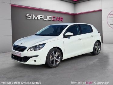 Peugeot 308 1.6 bluehdi 120ch ss eat6 active radar arriere attelage amovible bluetooth garantie 12 mois occasion simplicicar...