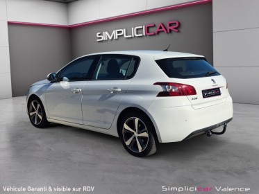 Peugeot 308 1.6 bluehdi 120ch ss eat6 active radar arriere attelage amovible bluetooth garantie 12 mois occasion simplicicar...