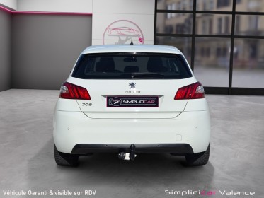 Peugeot 308 1.6 bluehdi 120ch ss eat6 active radar arriere attelage amovible bluetooth garantie 12 mois occasion simplicicar...