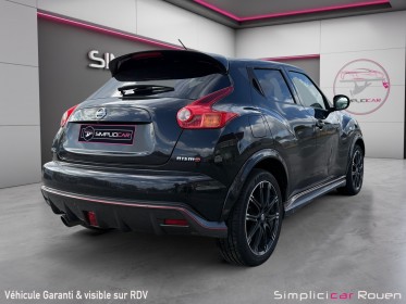 Nissan juke 1.6 dig-t 200 nismo / garantie de 12 mois / entretiens nissan occasion simplicicar rouen simplicicar simplicibike...
