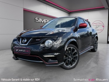 Nissan juke 1.6 dig-t 200 nismo / garantie de 12 mois / entretiens nissan occasion simplicicar rouen simplicicar simplicibike...