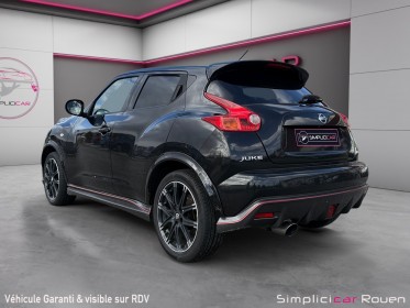 Nissan juke 1.6 dig-t 200 nismo / garantie de 12 mois / entretiens nissan occasion simplicicar rouen simplicicar simplicibike...
