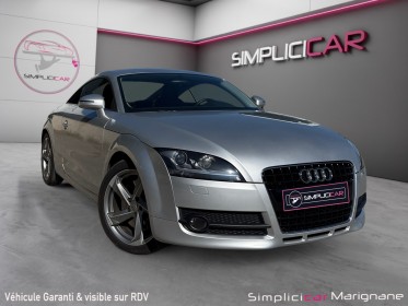 Audi tt coupe v6 3.2 250 quattro demi ligne milteksport garantie 12 mois occasion simplicicar marignane  simplicicar...