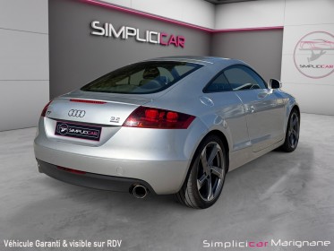 Audi tt coupe v6 3.2 250 quattro demi ligne milteksport garantie 12 mois occasion simplicicar marignane  simplicicar...