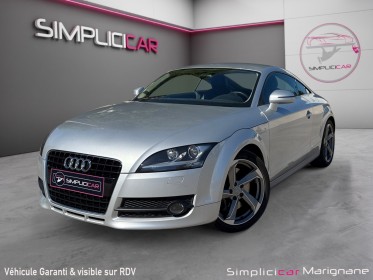 Audi tt coupe v6 3.2 250 quattro demi ligne milteksport garantie 12 mois occasion simplicicar marignane  simplicicar...
