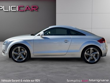 Audi tt coupe v6 3.2 250 quattro demi ligne milteksport garantie 12 mois occasion simplicicar marignane  simplicicar...