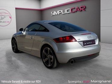 Audi tt coupe v6 3.2 250 quattro demi ligne milteksport garantie 12 mois occasion simplicicar marignane  simplicicar...