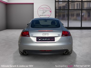 Audi tt coupe v6 3.2 250 quattro demi ligne milteksport garantie 12 mois occasion simplicicar marignane  simplicicar...