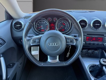 Audi tt coupe v6 3.2 250 quattro demi ligne milteksport garantie 12 mois occasion simplicicar marignane  simplicicar...