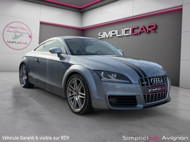 Audi tt coupe 1.8 tfsi 160 s line camera de recul occasion avignon (84) simplicicar simplicibike france