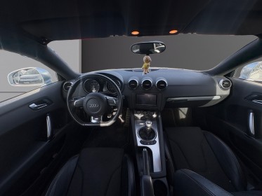 Audi tt coupe 1.8 tfsi 160 s line camera de recul occasion avignon (84) simplicicar simplicibike france