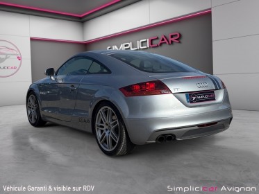 Audi tt coupe 1.8 tfsi 160 s line camera de recul occasion avignon (84) simplicicar simplicibike france