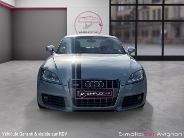 Audi tt coupe 1.8 tfsi 160 s line camera de recul occasion avignon (84) simplicicar simplicibike france
