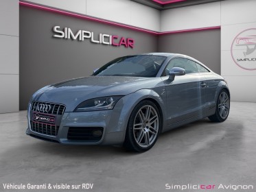 Audi tt coupe 1.8 tfsi 160 s line camera de recul occasion avignon (84) simplicicar simplicibike france