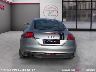Audi tt coupe 1.8 tfsi 160 s line camera de recul occasion avignon (84) simplicicar simplicibike france