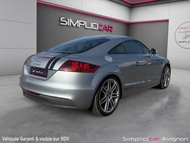 Audi tt coupe 1.8 tfsi 160 s line camera de recul occasion avignon (84) simplicicar simplicibike france