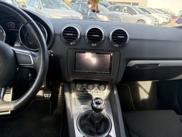 Audi tt coupe 1.8 tfsi 160 s line camera de recul occasion avignon (84) simplicicar simplicibike france