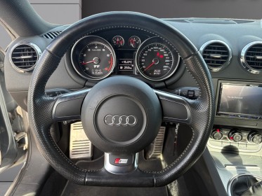 Audi tt coupe 1.8 tfsi 160 s line camera de recul occasion avignon (84) simplicicar simplicibike france