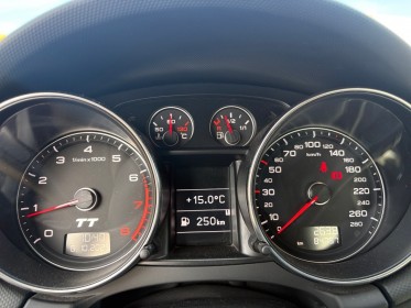 Audi tt coupe 1.8 tfsi 160 s line camera de recul occasion avignon (84) simplicicar simplicibike france