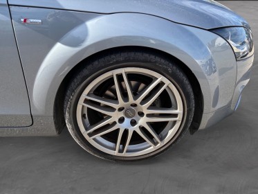 Audi tt coupe 1.8 tfsi 160 s line camera de recul occasion avignon (84) simplicicar simplicibike france