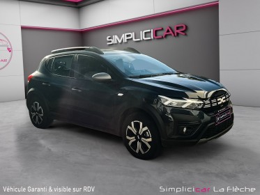 Dacia sandero eco-g 100 stepway extreme occasion simplicicar la fleche simplicicar simplicibike france