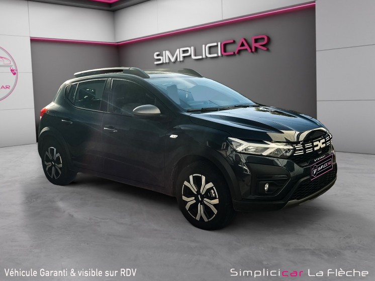 Dacia sandero eco-g 100 stepway extreme occasion simplicicar la fleche simplicicar simplicibike france Dacia sandero eco-g 100 stepway extreme occasion simplicicar la fleche simplicicar simplicibike france