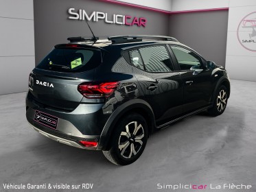 Dacia sandero eco-g 100 stepway extreme occasion simplicicar la fleche simplicicar simplicibike france