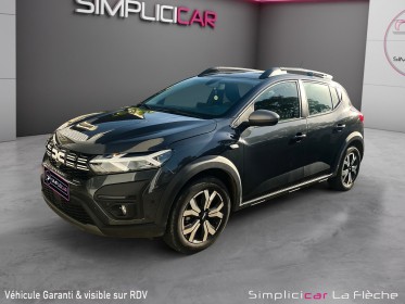 Dacia sandero eco-g 100 stepway extreme occasion simplicicar la fleche simplicicar simplicibike france