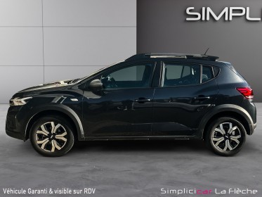 Dacia sandero eco-g 100 stepway extreme occasion simplicicar la fleche simplicicar simplicibike france
