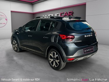 Dacia sandero eco-g 100 stepway extreme occasion simplicicar la fleche simplicicar simplicibike france