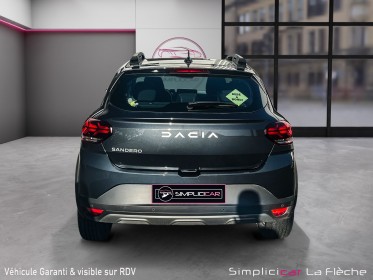 Dacia sandero eco-g 100 stepway extreme occasion simplicicar la fleche simplicicar simplicibike france