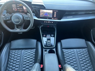 Audi rs3 berline 400ch 2.5 tfsi s tronic 7 quattro traitement céramique toit ouvrant spoiler rs carbone garantie... occasion...