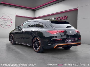 Mercedes cla shooting brake 200 d 8g-dct amg line carplay camera 1st edition garantie 12 mois occasion simplicicar...