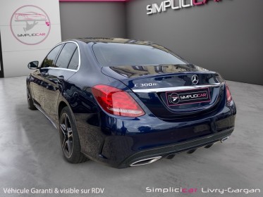 Mercedes classe c 300 h 7g-tronic plus sportline occasion simplicicar livry gargan simplicicar simplicibike france