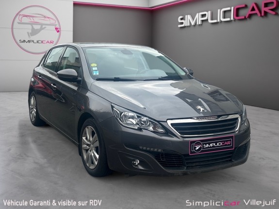Peugeot 308 sw 1.6 bluehdi 120ch ss bvm6 allure, radar de recul, régulateur de vitesse, garantie 12 mois occasion...