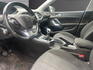 Peugeot 308 sw 1.6 bluehdi 120ch ss bvm6 allure, radar de recul, régulateur de vitesse, garantie 12 mois occasion...