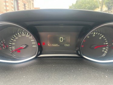 Peugeot 308 sw 1.6 bluehdi 120ch ss bvm6 allure, radar de recul, régulateur de vitesse, garantie 12 mois occasion...