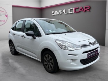 Citroen c3 1.0 68ch attraction / distribution changee / idÉal petit prix occasion simplicicar orgeval  simplicicar...