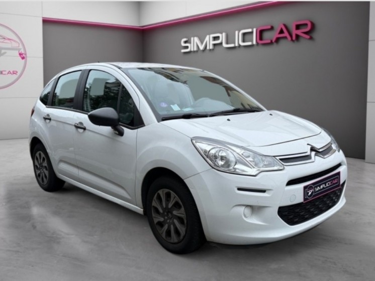 Citroen c3 1.0 68ch attraction / distribution changee / idÉal petit prix occasion simplicicar orgeval  simplicicar...