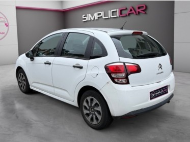 Citroen c3 1.0 68ch attraction / distribution changee / idÉal petit prix occasion simplicicar orgeval  simplicicar...