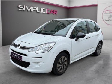 Citroen c3 1.0 68ch attraction / distribution changee / idÉal petit prix occasion simplicicar orgeval  simplicicar...