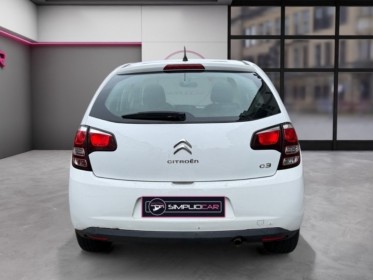 Citroen c3 1.0 68ch attraction / distribution changee / idÉal petit prix occasion simplicicar orgeval  simplicicar...
