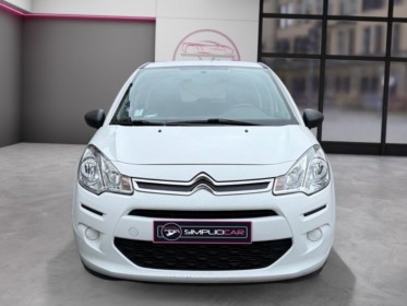 Citroen c3 1.0 68ch attraction / distribution changee / idÉal petit prix occasion simplicicar orgeval  simplicicar...