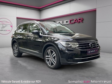 Volkswagen tiguan 1.4 ehybrid 245ch dsg6 elegance, toit ouvrants, camera reculs, inductions, entreen volskwaguen occasion...