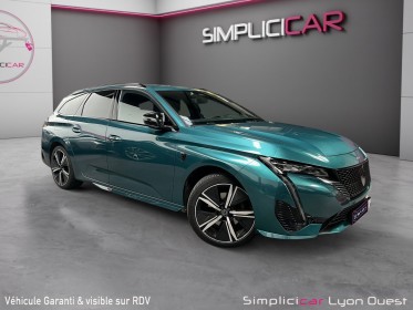 Peugeot 308 sw bluehdi 130ch ss eat8 gt - garantie 12 mois - première main occasion simplicicar lyon ouest simplicicar...