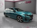 Peugeot 308 sw bluehdi 130ch ss eat8 gt - garantie 12 mois - première main occasion simplicicar lyon ouest simplicicar...