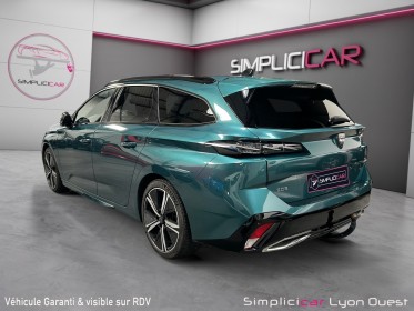 Peugeot 308 sw bluehdi 130ch ss eat8 gt - garantie 12 mois - première main occasion simplicicar lyon ouest simplicicar...