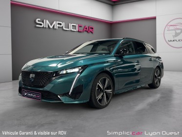 Peugeot 308 sw bluehdi 130ch ss eat8 gt - garantie 12 mois - première main occasion simplicicar lyon ouest simplicicar...