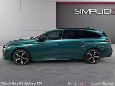 Peugeot 308 sw bluehdi 130ch ss eat8 gt - garantie 12 mois - première main occasion simplicicar lyon ouest simplicicar...
